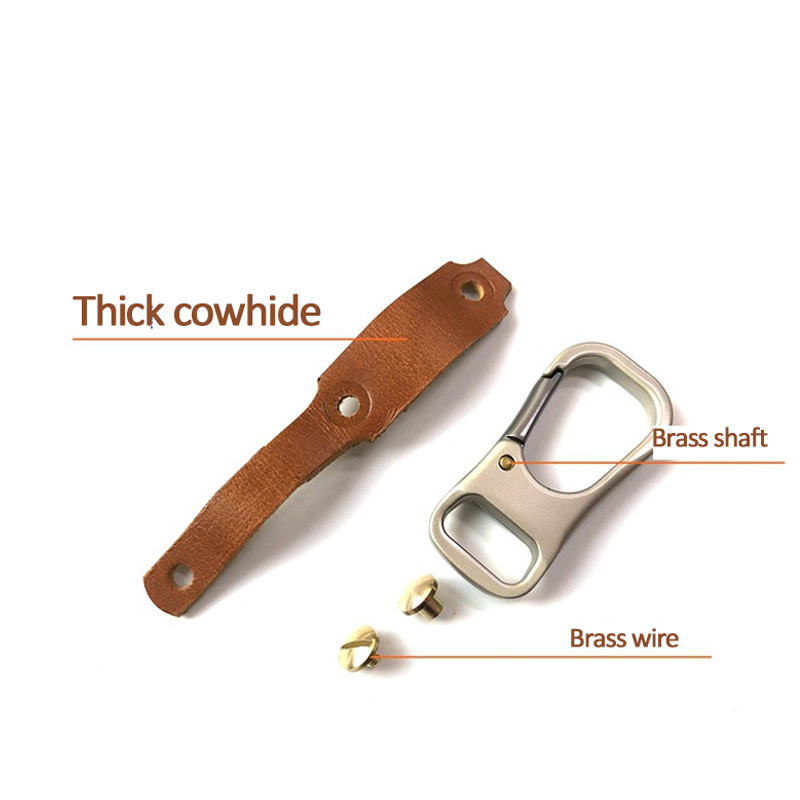 Portofel inteligent pentru chei din piele naturală, lucrat manual, breloc pentru mașină, EDC de buzunar, chei, chei, organizator, breloc, breloc de calitate