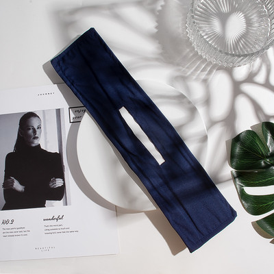 Trend Long Magic Twist Papion Instrument de styling pentru agrafă Benzile de păr cu imprimare florală Suport pentru coadă de cal mare Accesorii de păr pentru femei