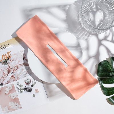 Trend Long Magic Twist Papion Instrument de styling pentru agrafă Benzile de păr cu imprimare florală Suport pentru coadă de cal mare Accesorii de păr pentru femei