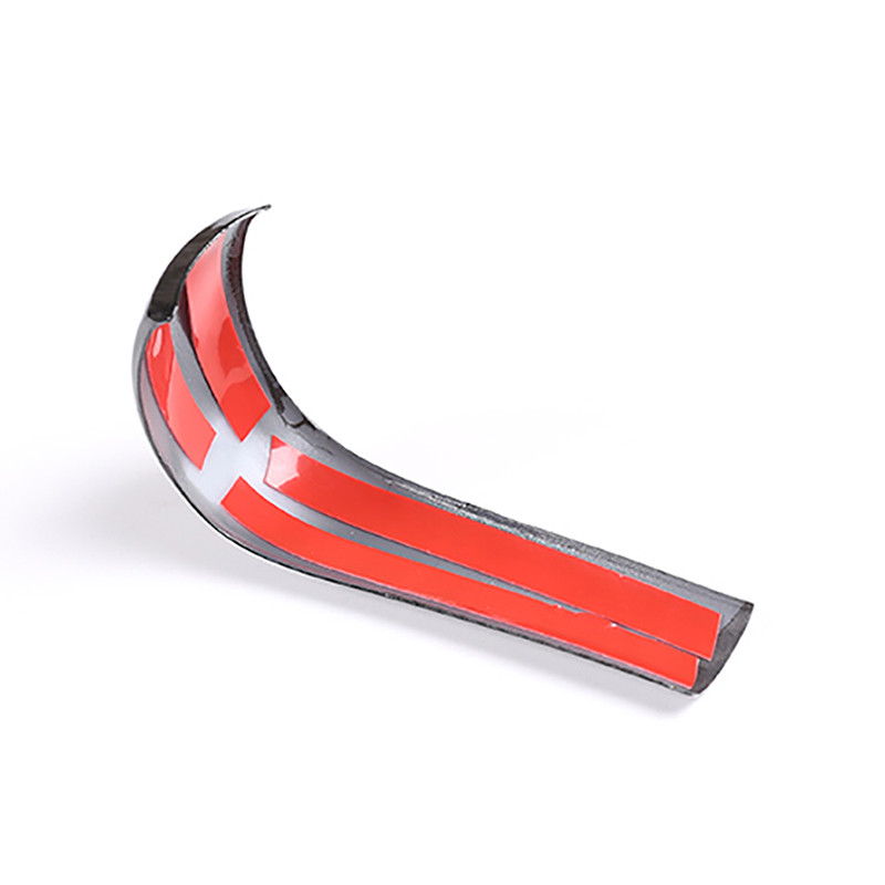 Αυτοκόλλητο διακοσμητικό κάλυμμα κεφαλής πόμολο αλλαγής ταχυτήτων αυτοκινήτου από ανθρακονήματα Διακοσμητικό εσωτερικό για αξεσουάρ αυτοκινήτου BMW E90 E92 E93 E87 X1 E84