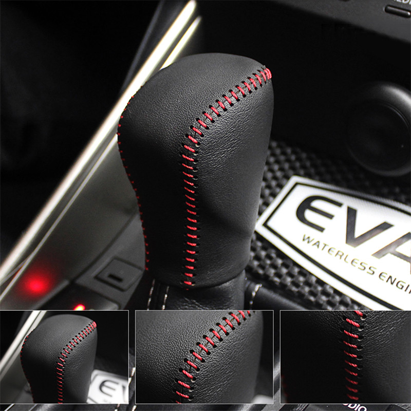 Capac butonului schimbătorului de viteze din piele Nappa Pentru capacul mașinii LEXUS NX pe butonul butonului schimbătorului de viteze capacul butonului cutiei de viteze husa schimbătorului de viteze ppc