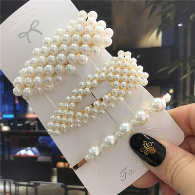 6 bucăți moda perle flori chinezești agrafe de păr ace pentru fete accesorii de păr dulci accesorii de păr femei 2021