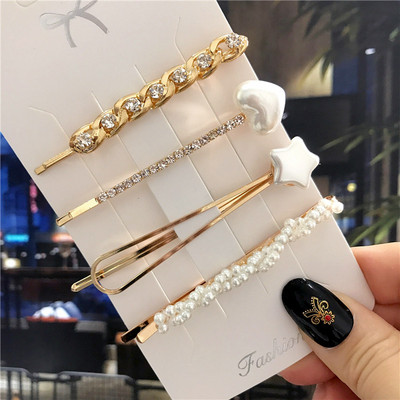 6 bucăți moda perle flori chinezești agrafe de păr ace pentru fete accesorii de păr dulci accesorii de păr femei 2021