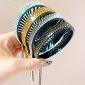 Agrafă de lux cu strasuri strălucitoare, ciucuri, tendință, clemă de păr pentru femei, suport pentru coadă de cal din plastic, accesorii pentru păr pentru femei, 2022, nou