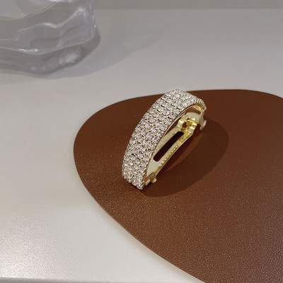 Agrafă de lux cu strasuri strălucitoare, ciucuri, tendință, clemă de păr pentru femei, suport pentru coadă de cal din plastic, accesorii pentru păr pentru femei, 2022, nou