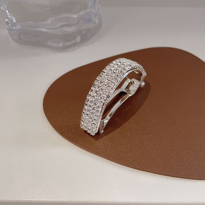 Agrafă de lux cu strasuri strălucitoare, ciucuri, tendință, clemă de păr pentru femei, suport pentru coadă de cal din plastic, accesorii pentru păr pentru femei, 2022, nou