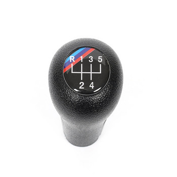 5-степенен MT автомобилен лост за превключване на скоростите Глава на копчето за автоматичен лост за BMW E34 E39 M5 M3 M6 E36 E46 E21 E30 E36 E46 E28 шоу на автомобилни аксесоари