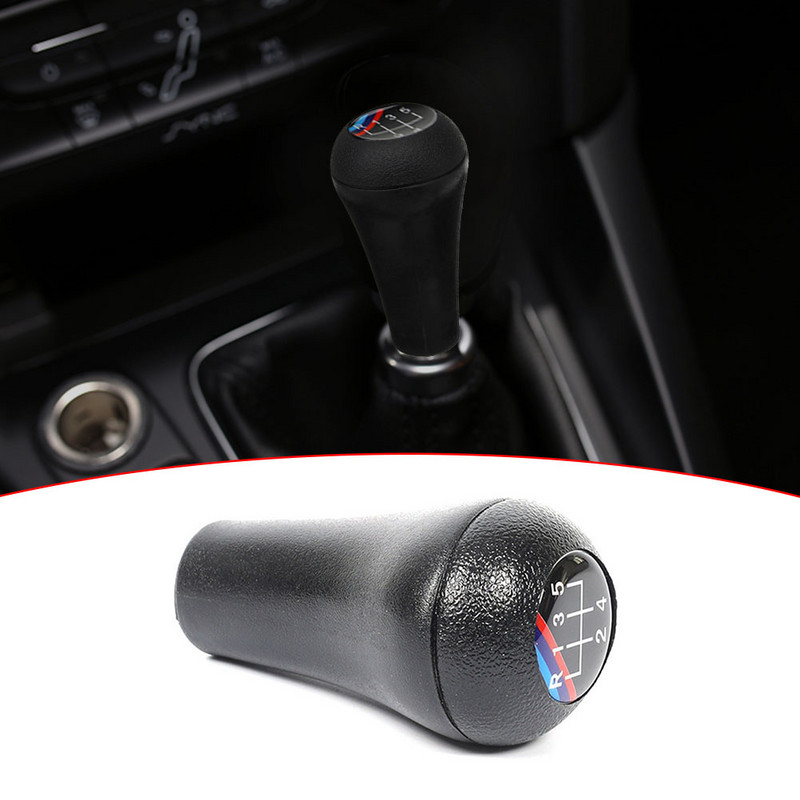 Buton schimbător de viteze pentru mașină MT cu 5 viteze, cap pentru BMW E34 E39 M5 M3 M6 E36 E46 E21 E30 E36 E46 E28 show Accesorii auto