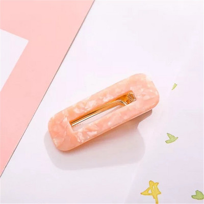 Accesorii mari pentru păr, ace pentru cap pentru femei, bijuterii de modă, picătură de apă, dreptunghi, acrilic, cleme de păr, accesorii pentru cap pentru fete 2019