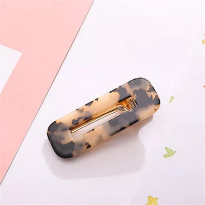 Accesorii mari pentru păr, ace pentru cap pentru femei, bijuterii de modă, picătură de apă, dreptunghi, acrilic, cleme de păr, accesorii pentru cap pentru fete 2019