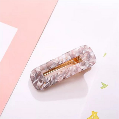 Accesorii mari pentru păr, ace pentru cap pentru femei, bijuterii de modă, picătură de apă, dreptunghi, acrilic, cleme de păr, accesorii pentru cap pentru fete 2019