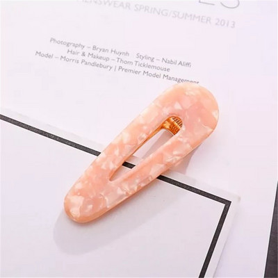 Accesorii mari pentru păr, ace pentru cap pentru femei, bijuterii de modă, picătură de apă, dreptunghi, acrilic, cleme de păr, accesorii pentru cap pentru fete 2019