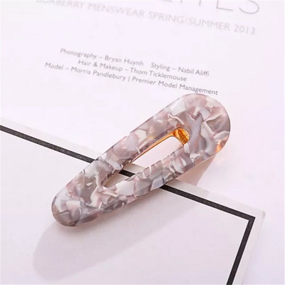 Accesorii mari pentru păr, ace pentru cap pentru femei, bijuterii de modă, picătură de apă, dreptunghi, acrilic, cleme de păr, accesorii pentru cap pentru fete 2019