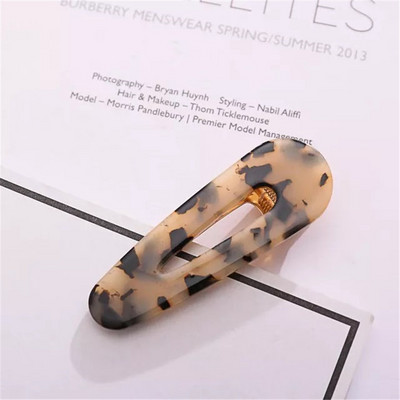 Accesorii mari pentru păr, ace pentru cap pentru femei, bijuterii de modă, picătură de apă, dreptunghi, acrilic, cleme de păr, accesorii pentru cap pentru fete 2019