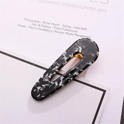 Accesorii mari pentru păr, ace pentru cap pentru femei, bijuterii de modă, picătură de apă, dreptunghi, acrilic, cleme de păr, accesorii pentru cap pentru fete 2019