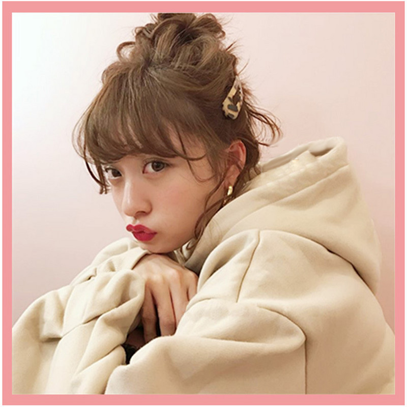 Accesorii mari pentru păr, ace pentru cap pentru femei, bijuterii de modă, picătură de apă, dreptunghi, acrilic, cleme de păr, accesorii pentru cap pentru fete 2019