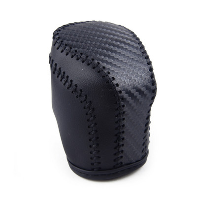 CITALL Car Roșu Negru PU Gear Shift Holster Cover frâna de mână Trim Accesorii potrivite pentru Toyota Camry 2018