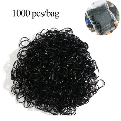 1 set de accesorii de păr pentru femei, suport elastic pentru coadă de cal, benzi de cauciuc pentru copii, barete de perle simulate pentru fete, cleme de păr 2020