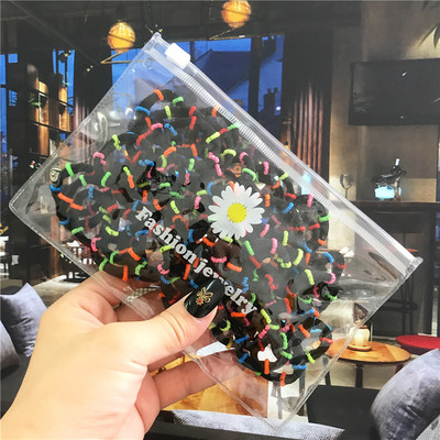 1 set de accesorii de păr pentru femei, suport elastic pentru coadă de cal, benzi de cauciuc pentru copii, barete de perle simulate pentru fete, cleme de păr 2020