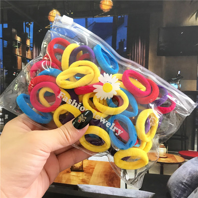 1 set de accesorii de păr pentru femei, suport elastic pentru coadă de cal, benzi de cauciuc pentru copii, barete de perle simulate pentru fete, cleme de păr 2020