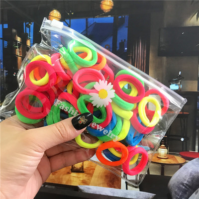 1 set de accesorii de păr pentru femei, suport elastic pentru coadă de cal, benzi de cauciuc pentru copii, barete de perle simulate pentru fete, cleme de păr 2020