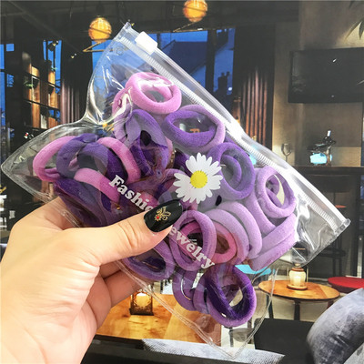 1 set de accesorii de păr pentru femei, suport elastic pentru coadă de cal, benzi de cauciuc pentru copii, barete de perle simulate pentru fete, cleme de păr 2020