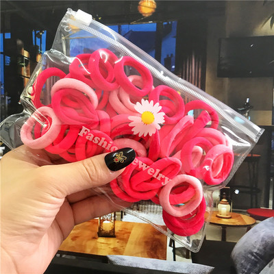 1 set de accesorii de păr pentru femei, suport elastic pentru coadă de cal, benzi de cauciuc pentru copii, barete de perle simulate pentru fete, cleme de păr 2020