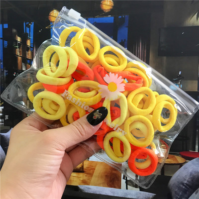 1 set de accesorii de păr pentru femei, suport elastic pentru coadă de cal, benzi de cauciuc pentru copii, barete de perle simulate pentru fete, cleme de păr 2020