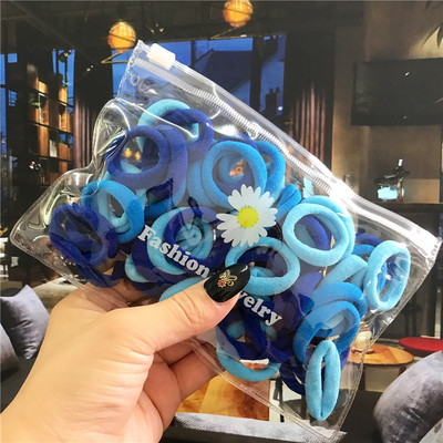 1 set de accesorii de păr pentru femei, suport elastic pentru coadă de cal, benzi de cauciuc pentru copii, barete de perle simulate pentru fete, cleme de păr 2020