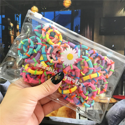 1 set de accesorii de păr pentru femei, suport elastic pentru coadă de cal, benzi de cauciuc pentru copii, barete de perle simulate pentru fete, cleme de păr 2020