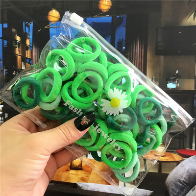 1 set de accesorii de păr pentru femei, suport elastic pentru coadă de cal, benzi de cauciuc pentru copii, barete de perle simulate pentru fete, cleme de păr 2020