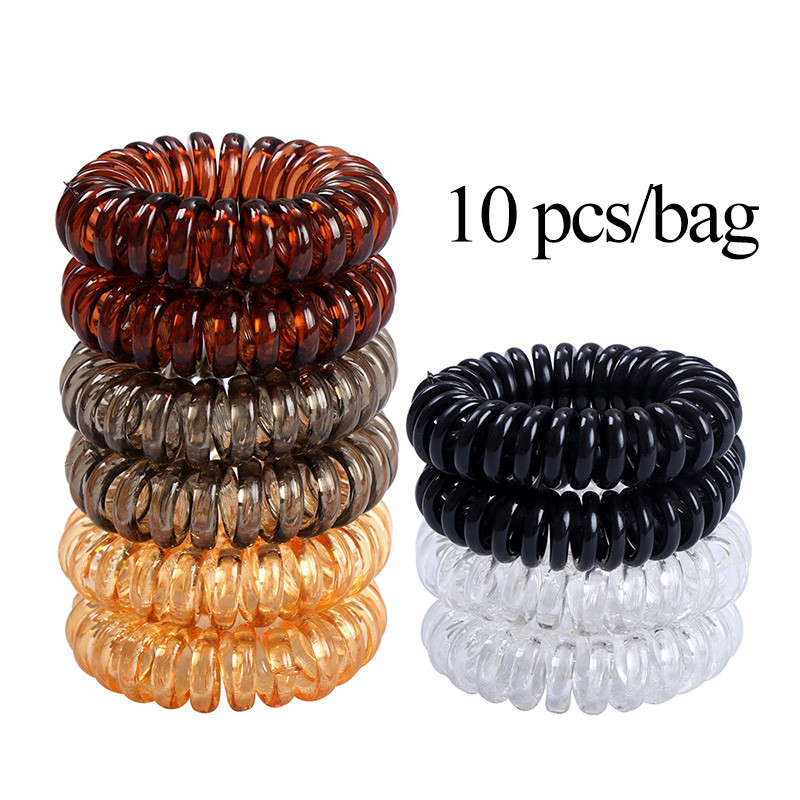 1 set de accesorii de păr pentru femei, suport elastic pentru coadă de cal, benzi de cauciuc pentru copii, barete de perle simulate pentru fete, cleme de păr 2020