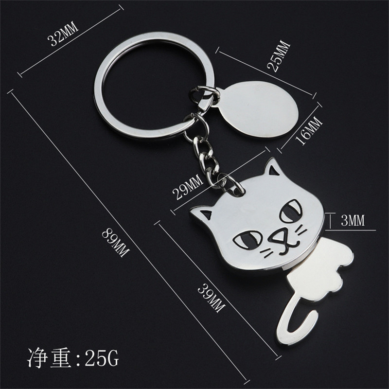 Breloc creativ cu cap scuturator de 360 de grade, câine, pisică, chei cu animale drăguțe, brelocuri, iubitori de animale de companie, suveniruri, ornamente, accesorii