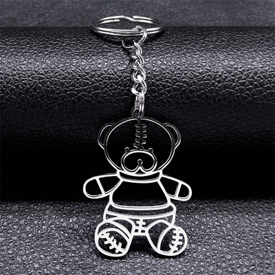 Mood Chihuahua koera kristallist võtmehoidja kott Aksessuaarid naistele Kollane kuldne võtmehoidja Ehted llaveros para mujer K2502S01