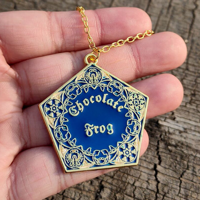 Divat Csokoládé Béka Kulcstartó Kulcstartó Bármi a Trolleys Wizard Magic World Cosplay Kulcstartó Kulcstartó Ékszer Kiegészítő