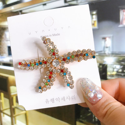 4 buc/set accesorii de păr pentru femei bijuterii simulare coreeană perle barotă cu inimi de dragoste agrafe de păr pentru fete agrafe roz 2020 nou