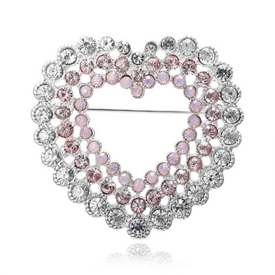 Ace pentru broșă cu flori de cristal pentru femei, broșe cu flori de un albastru intens, pentru plante, insigna elegantă, bijuterii, broșă pentru petrecere de nuntă, cadouri de petrecere