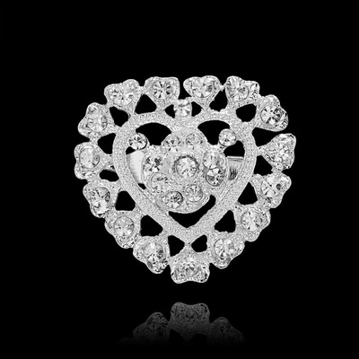 Ace pentru broșă cu flori de cristal pentru femei, broșe cu flori de un albastru intens, pentru plante, insigna elegantă, bijuterii, broșă pentru petrecere de nuntă, cadouri de petrecere