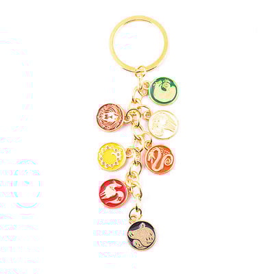 Anime Cele șapte păcate capitale Escanor Rhitta breloc Nanatsu no Taizai Axe Deschizător de sticle Breloc Escanor pandantiv pentru bărbați cadou