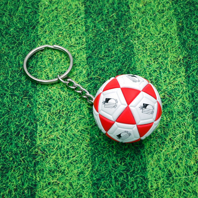 Breloc fotbal pandantiv suvenir fan mic cadou geantă pandantiv minge breloc activitate școală cadou bricolaj breloc accesorii