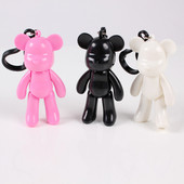 Breloc de chei cu urs de marcă nouă la modă pentru femei, geantă, lanț de chei pentru mașină, bijuterii, cadou, suveniruri 2021