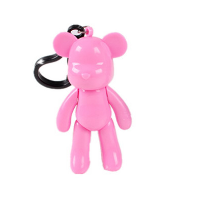 Breloc de chei cu urs de marcă nouă la modă pentru femei, geantă, lanț de chei pentru mașină, bijuterii, cadou, suveniruri 2021