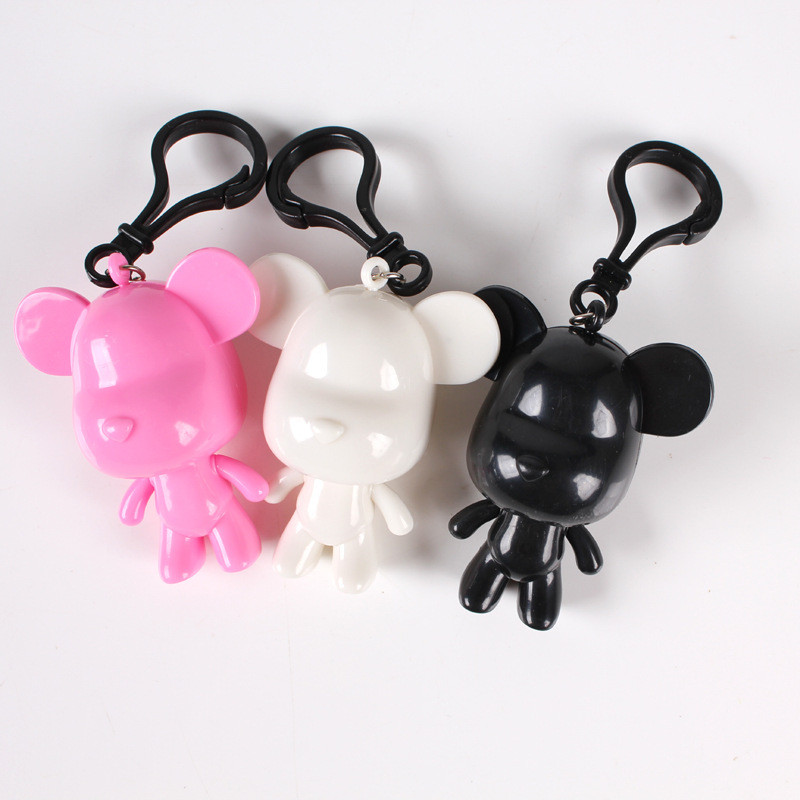 Breloc de chei cu urs de marcă nouă la modă pentru femei, geantă, lanț de chei pentru mașină, bijuterii, cadou, suveniruri 2021