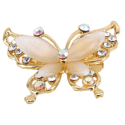 Peen armas naiste pross kivist liblikas prossid looduslikud loomad prossinõelad naiste pulmadeks moeehted