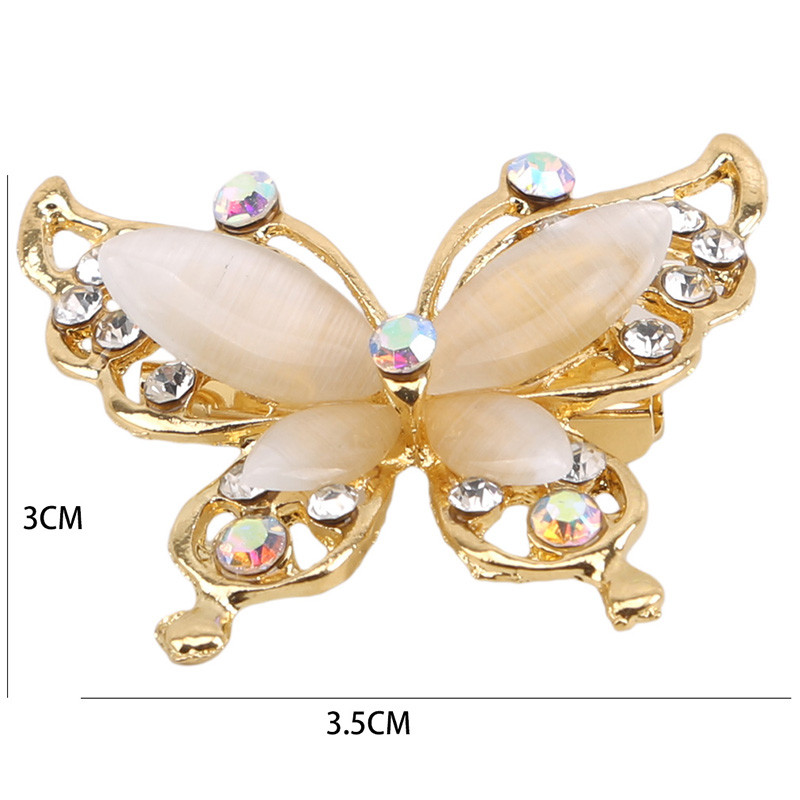 Peen armas naiste pross kivist liblikas prossid looduslikud loomad prossinõelad naiste pulmadeks moeehted