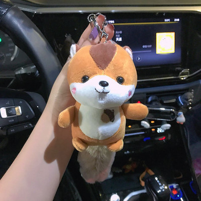 1 bucată drăguț set de cap de snapper breloc pisică de pluș figură de acțiune breloc papușă pandantiv geantă accesorii breloc pentru copii