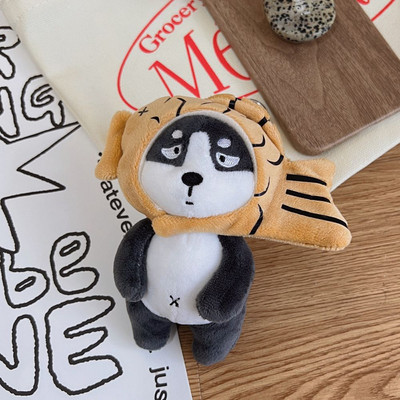 1 bucată drăguț set de cap de snapper breloc pisică de pluș figură de acțiune breloc papușă pandantiv geantă accesorii breloc pentru copii