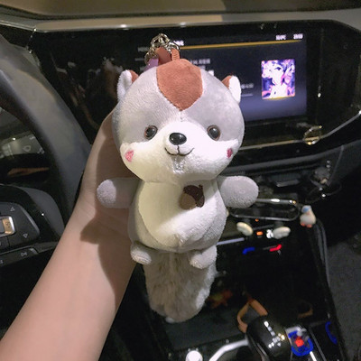 1 bucată drăguț set de cap de snapper breloc pisică de pluș figură de acțiune breloc papușă pandantiv geantă accesorii breloc pentru copii