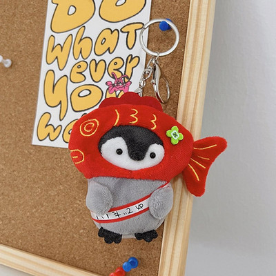 1 bucată drăguț set de cap de snapper breloc pisică de pluș figură de acțiune breloc papușă pandantiv geantă accesorii breloc pentru copii