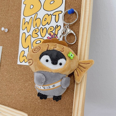1 bucată drăguț set de cap de snapper breloc pisică de pluș figură de acțiune breloc papușă pandantiv geantă accesorii breloc pentru copii